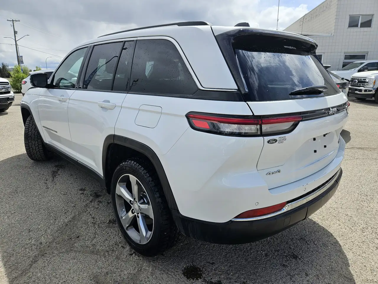 Jeep Grand Cherokee fotografie Jeep Grand Cherokee