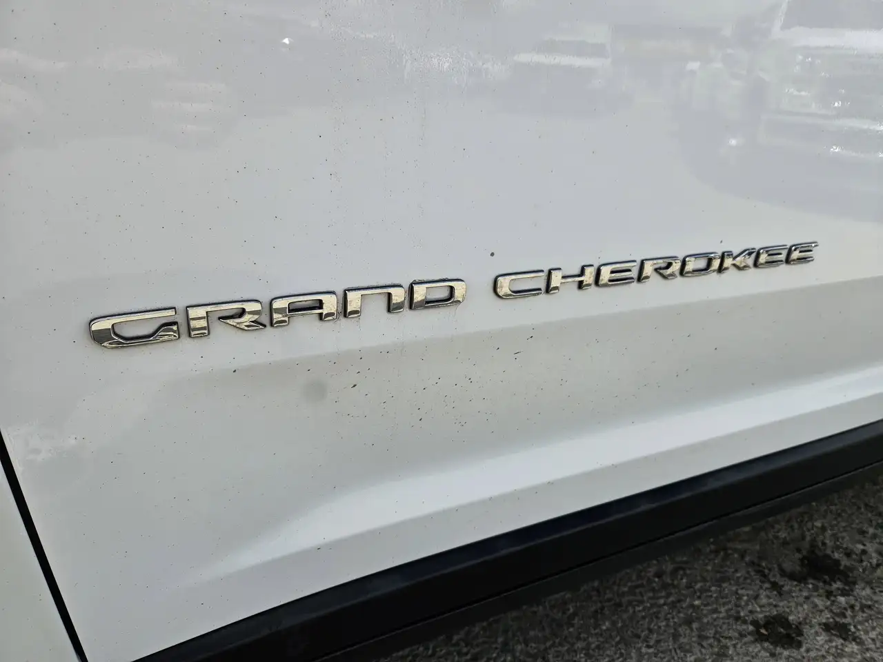 Jeep Grand Cherokee fotografie Jeep Grand Cherokee