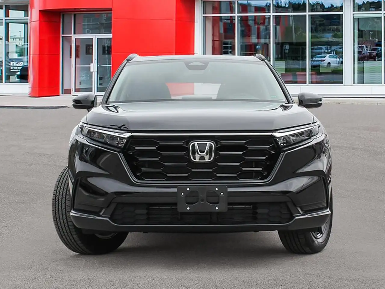 Honda CR-V снимка Honda CR-V