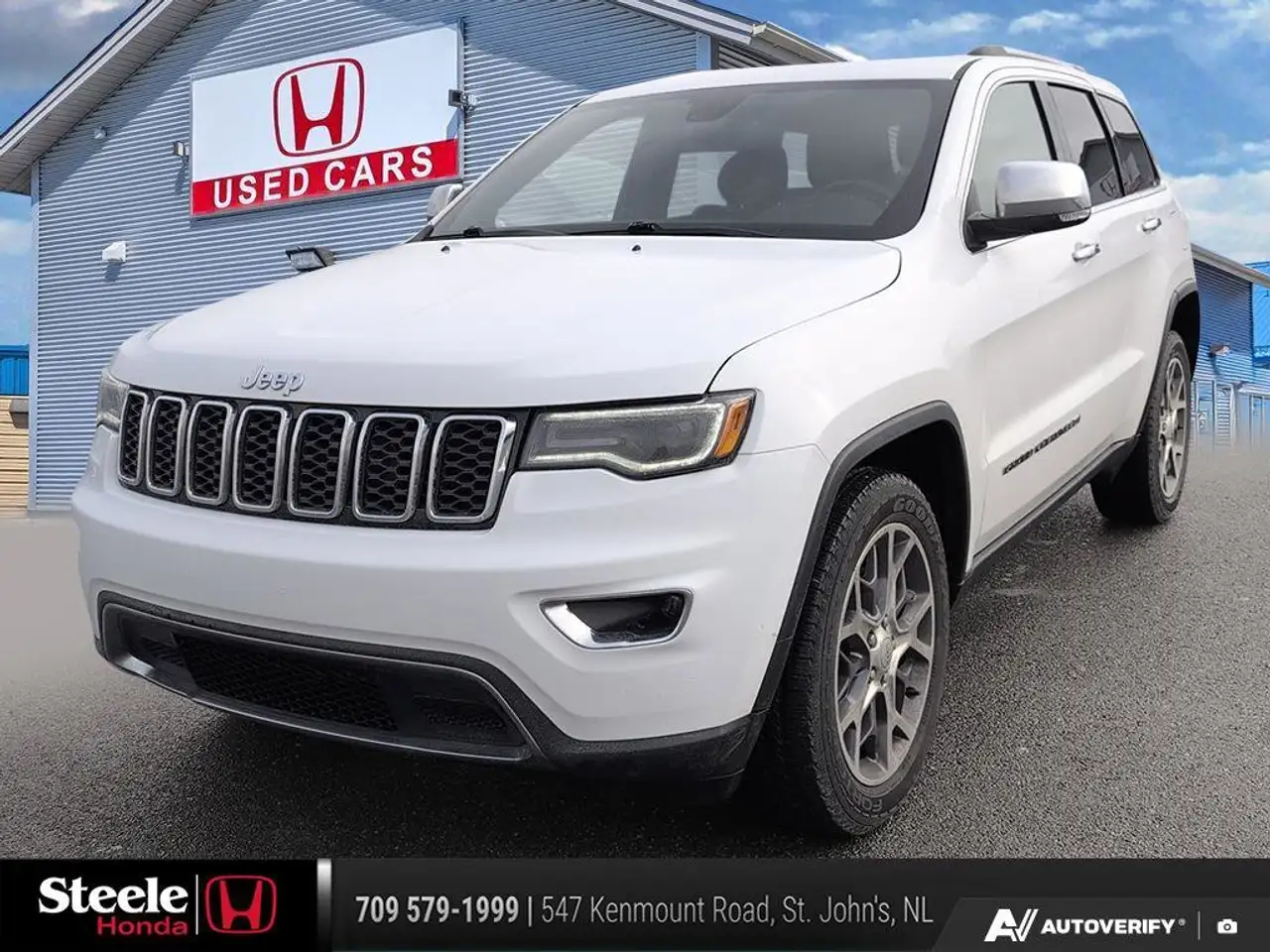 2022 Jeep Grand Cherokee