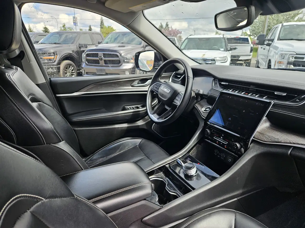 Jeep Grand Cherokee fotografie Jeep Grand Cherokee