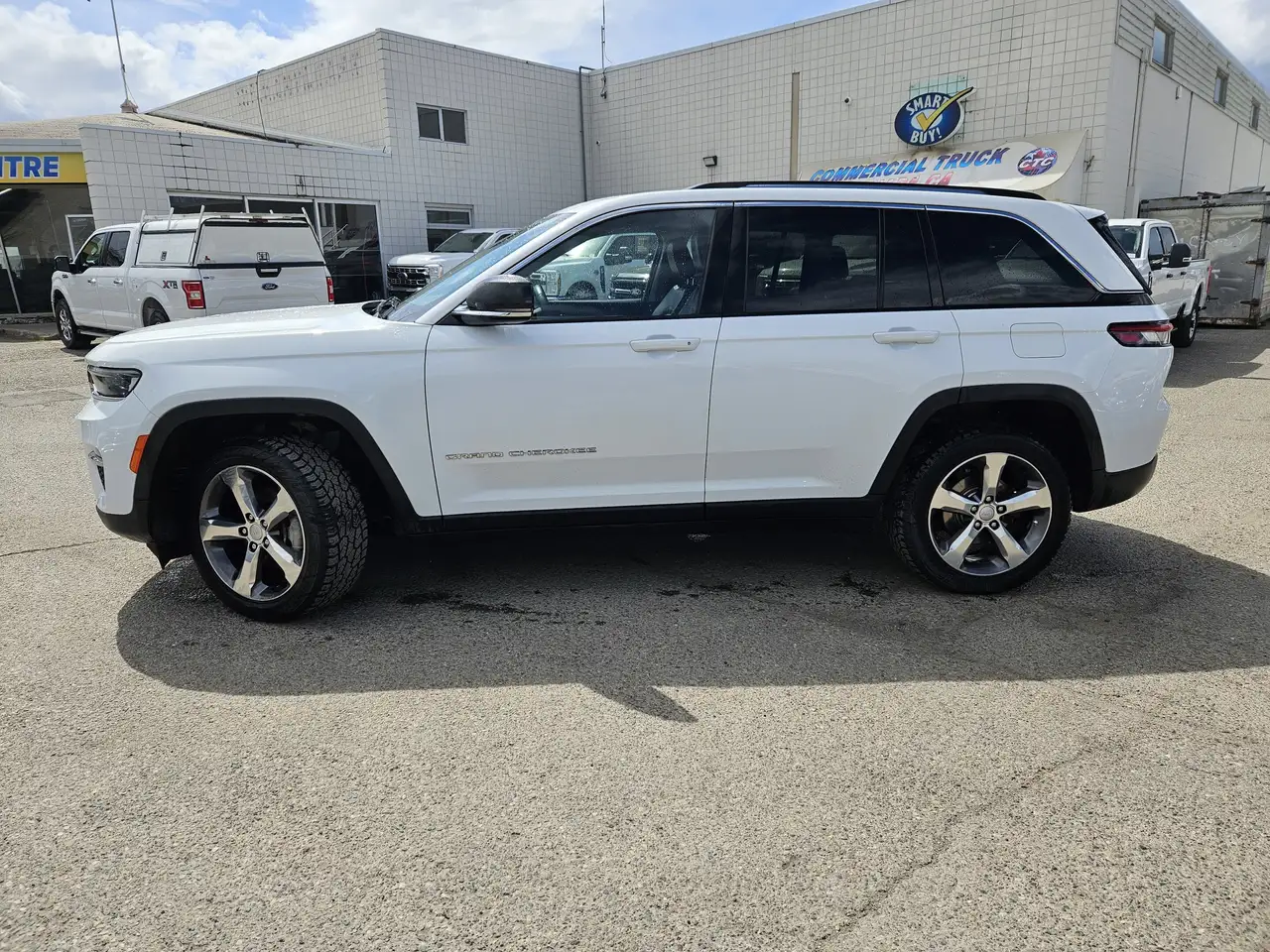 Jeep Grand Cherokee fotografie Jeep Grand Cherokee