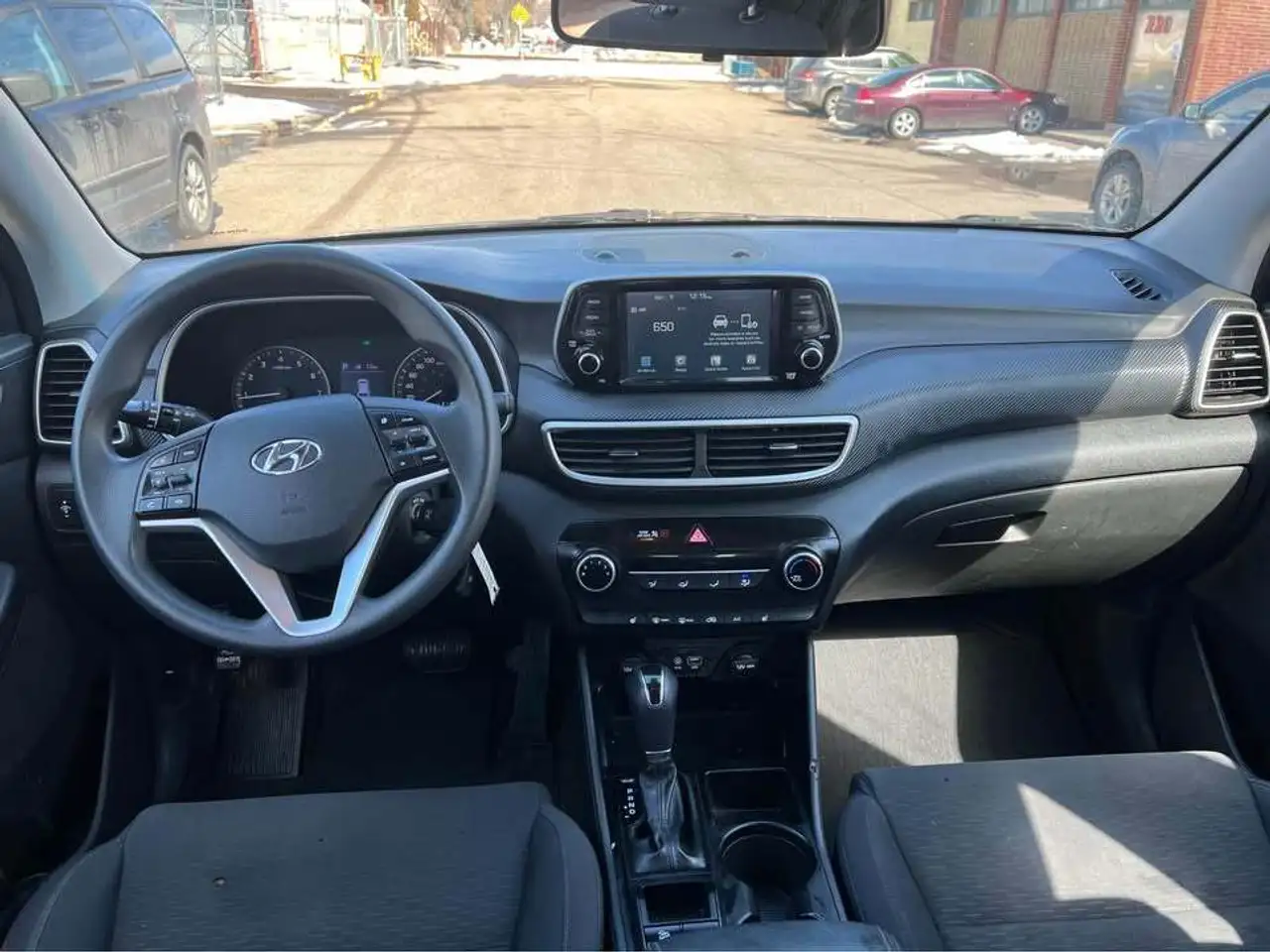 Hyundai TUCSON снимка Hyundai TUCSON