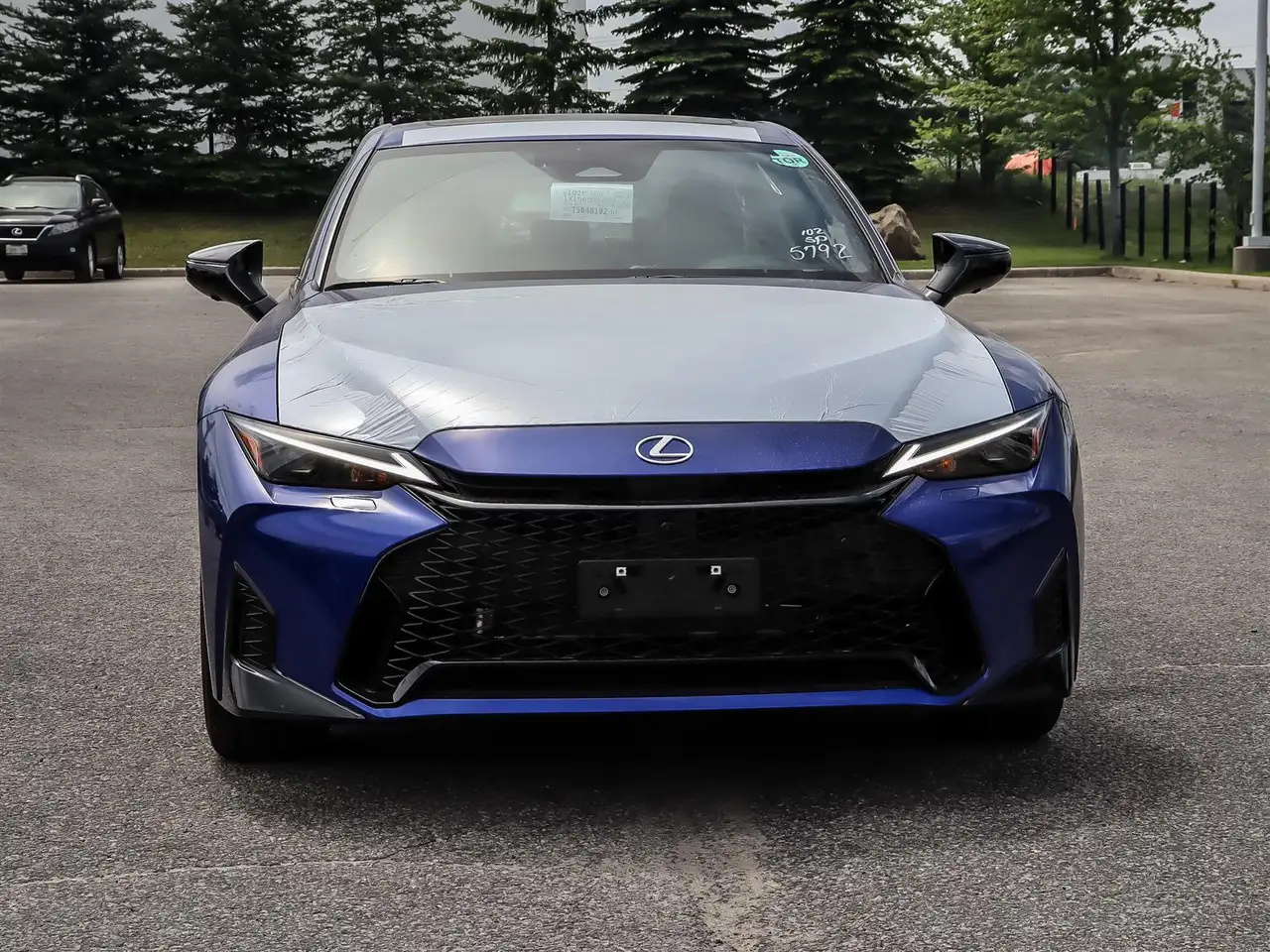 Lexus IS fotografie Lexus IS
