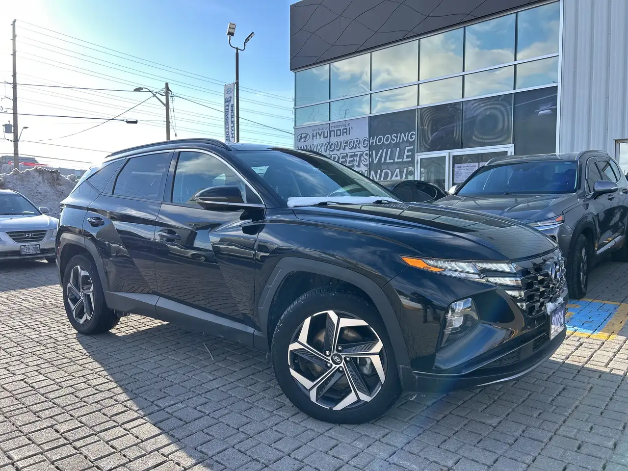 Hyundai TUCSON снимка Hyundai TUCSON