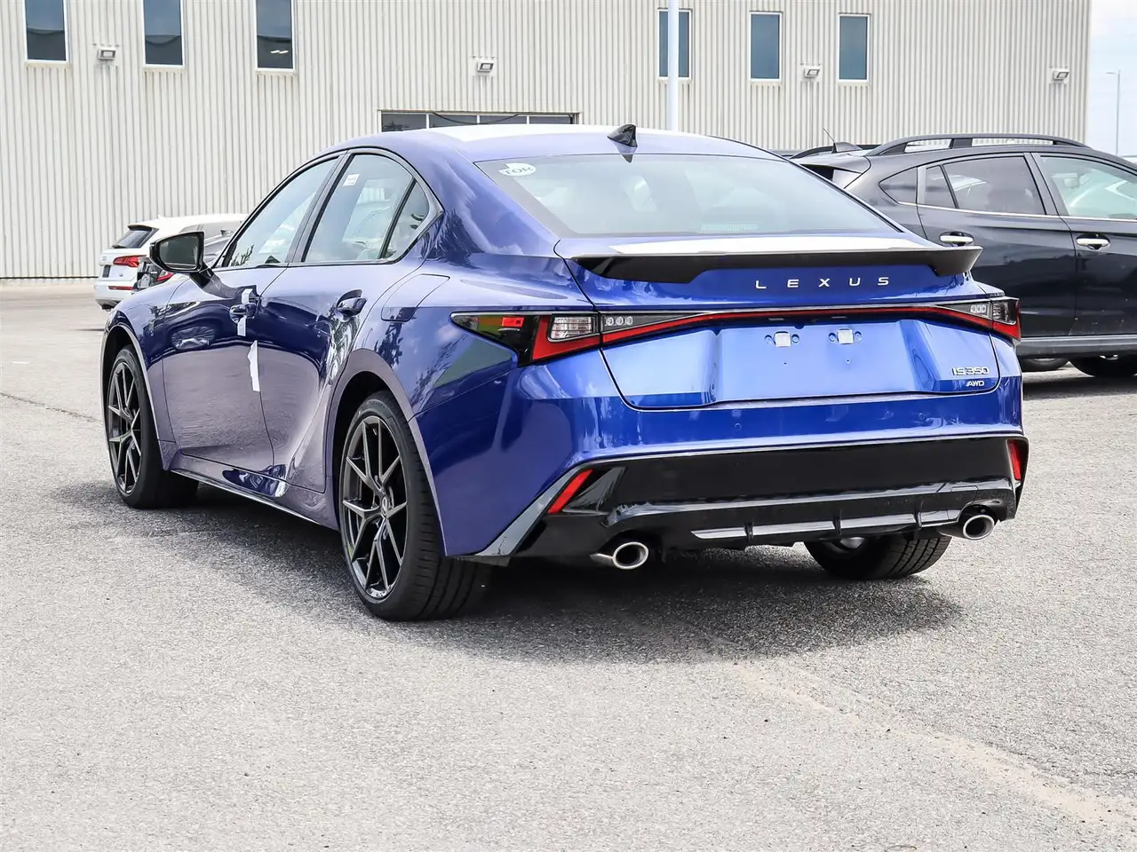 Lexus IS fotografie Lexus IS