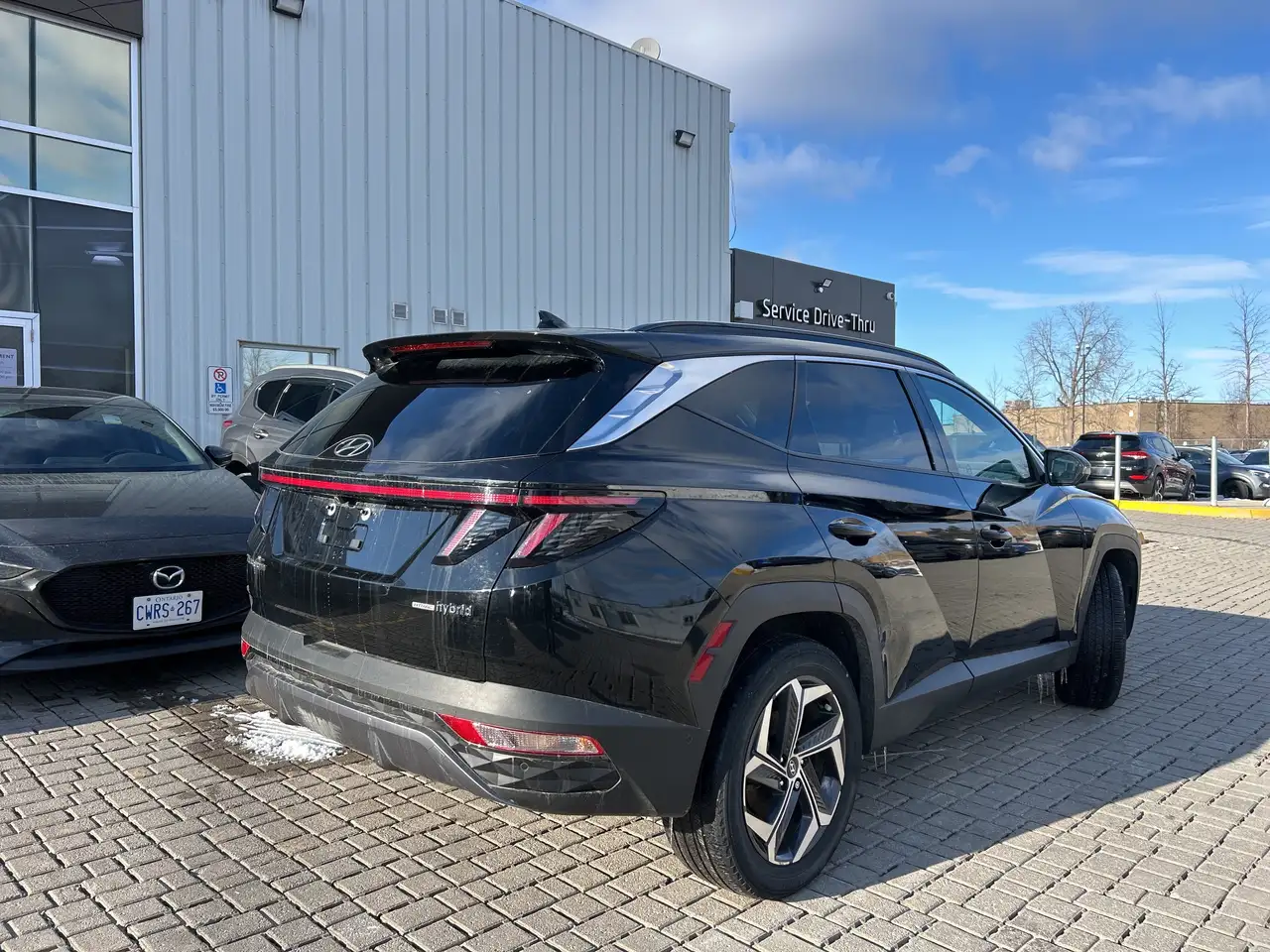 Hyundai TUCSON снимка Hyundai TUCSON