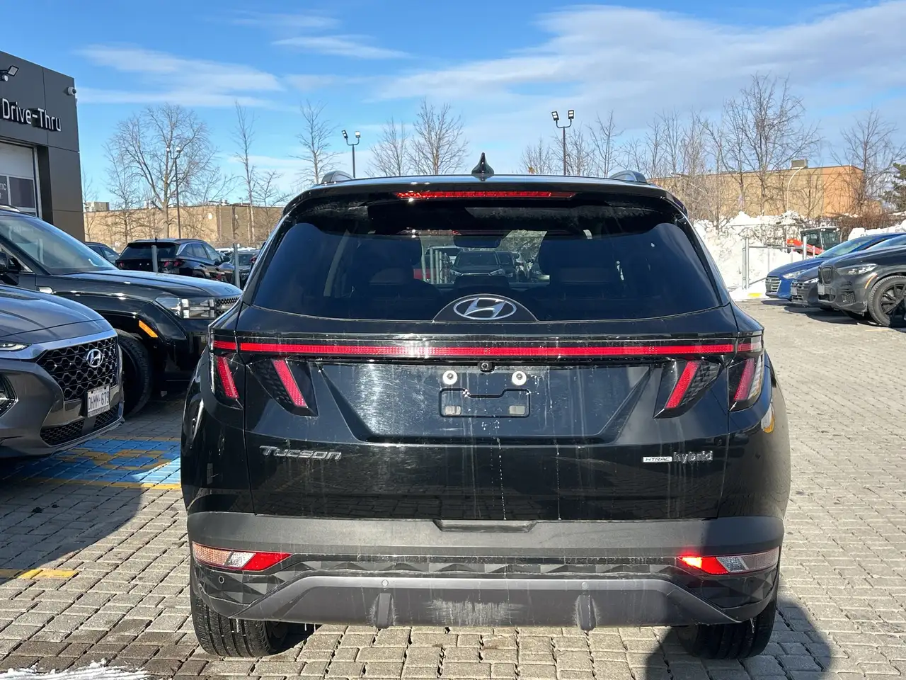 Hyundai TUCSON снимка Hyundai TUCSON