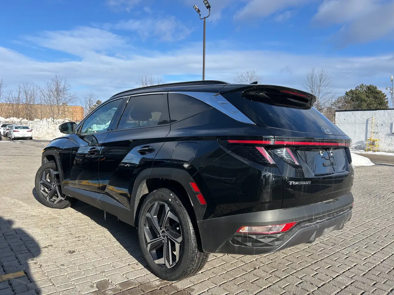 Hyundai TUCSON снимка Hyundai TUCSON