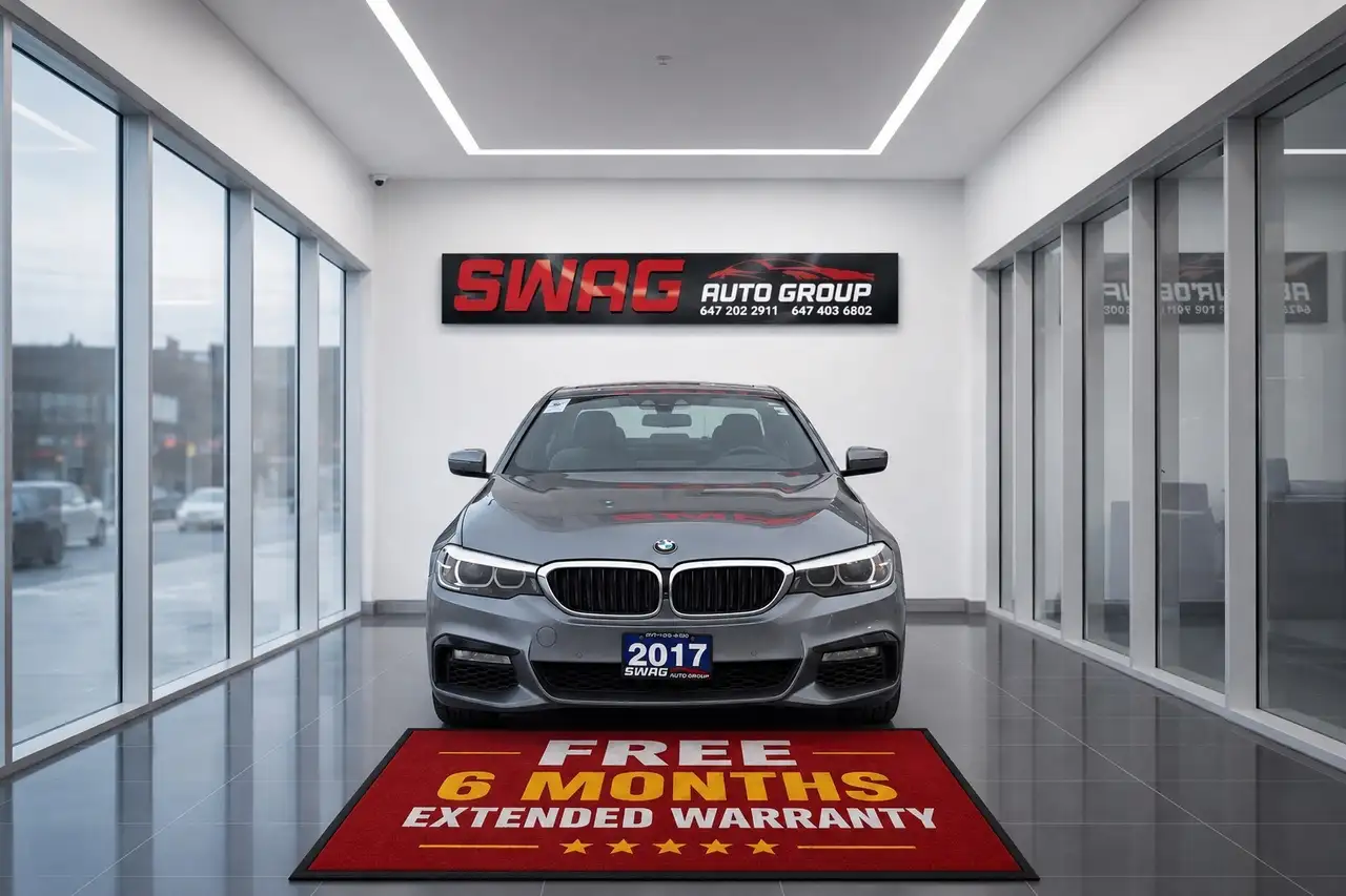 2017 BMW 5 Series