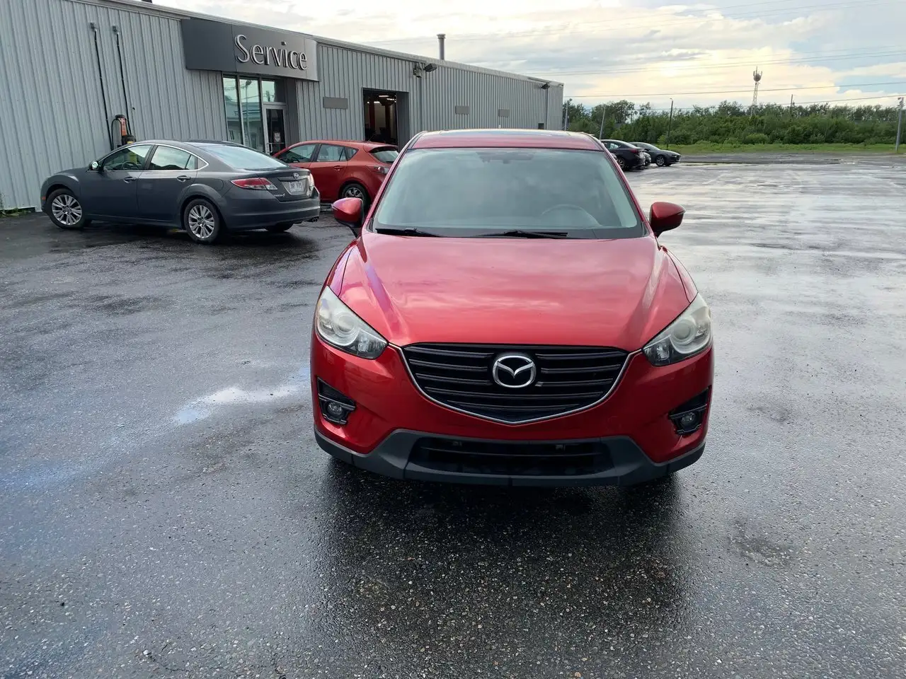 Mazda CX-5 снимка Mazda CX-5