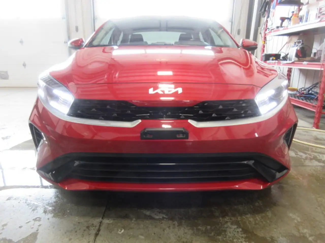 Kia Forte снимка Kia Forte