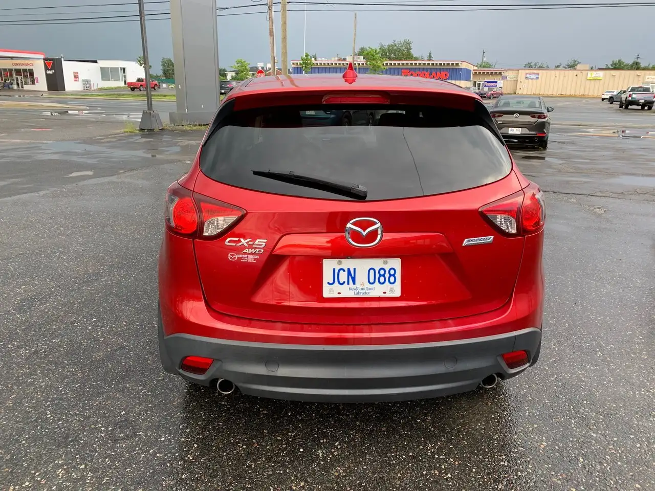 Mazda CX-5 снимка Mazda CX-5