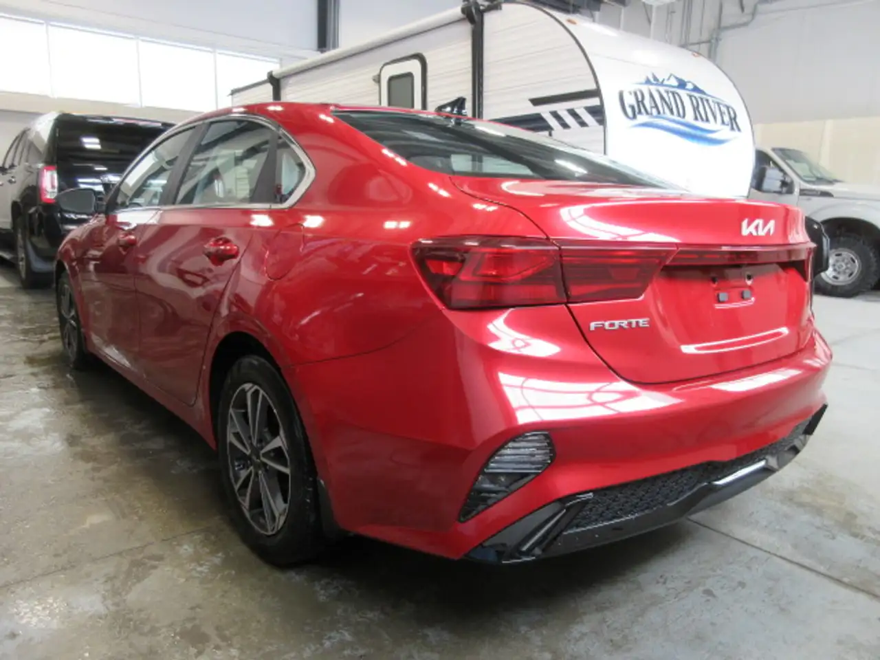 Kia Forte снимка Kia Forte