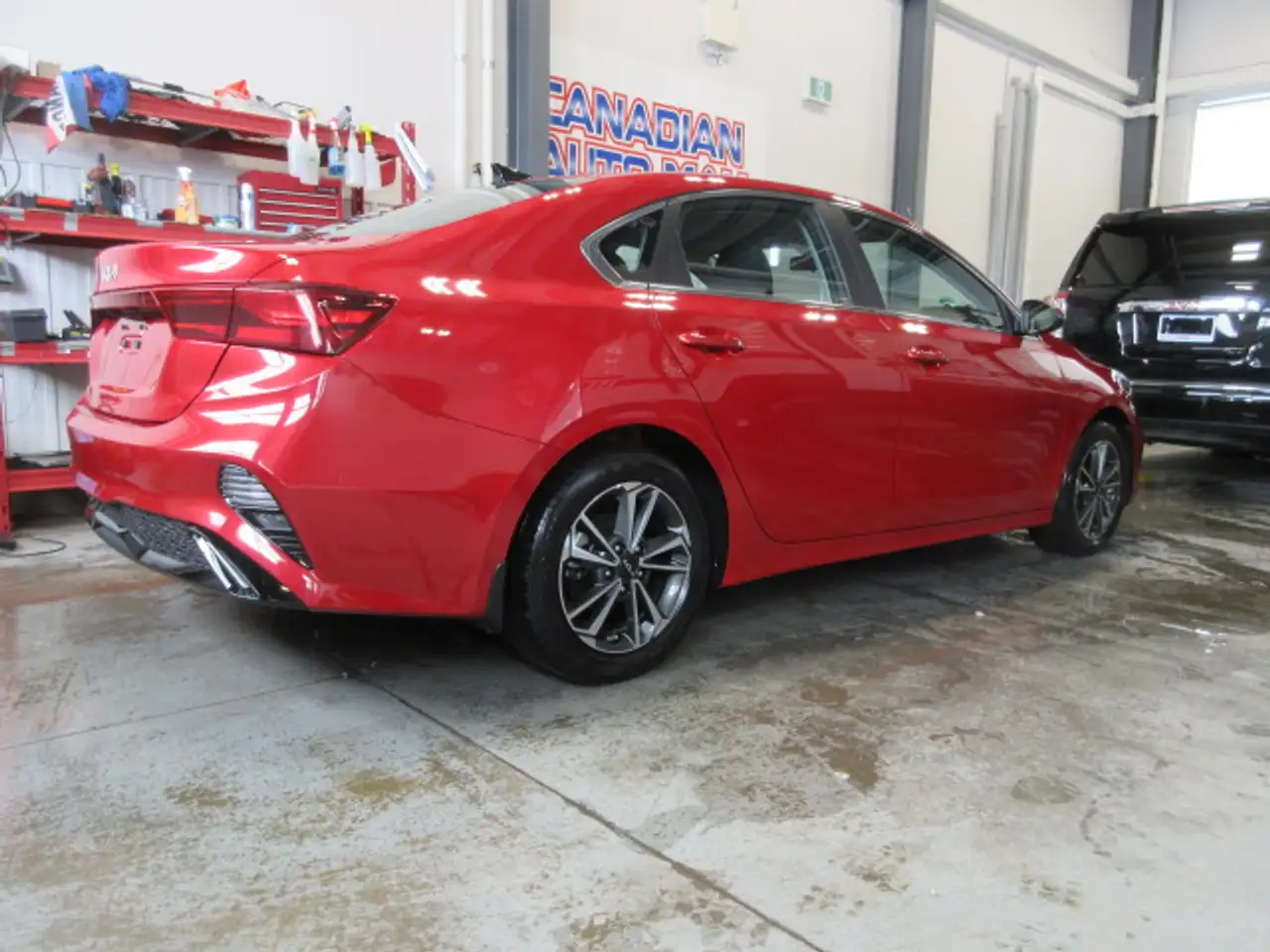 Kia Forte снимка Kia Forte