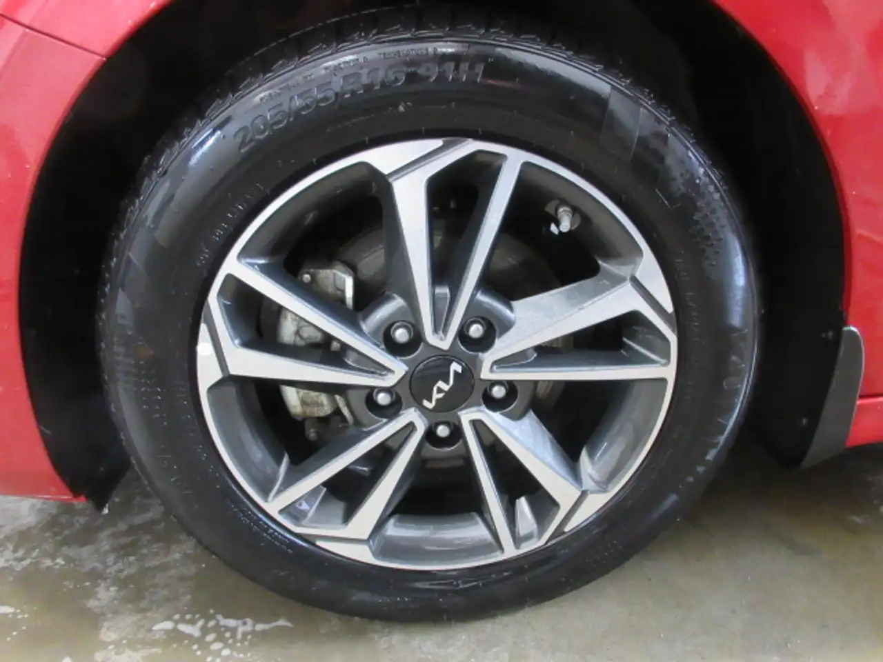 Kia Forte снимка Kia Forte