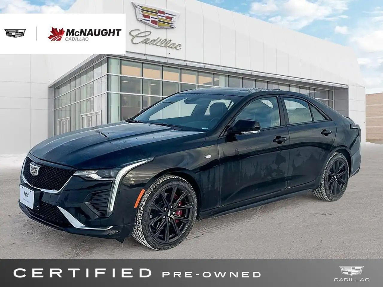 Cadillac CT4 снимка Cadillac CT4