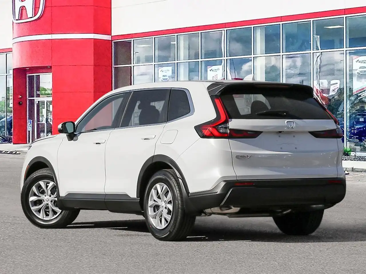 Honda CR-V fotografie Honda CR-V