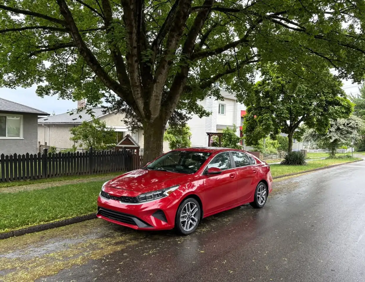Kia Forte снимка Kia Forte