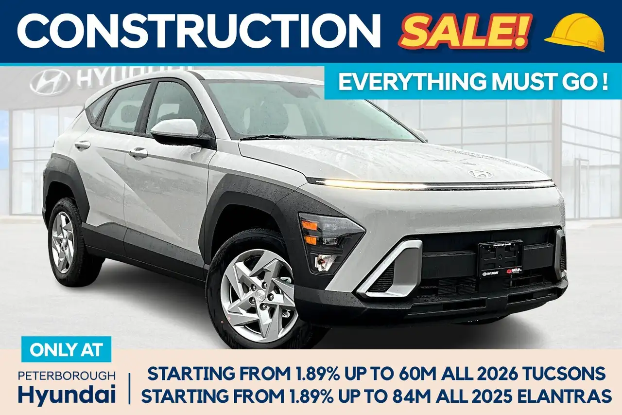 2026 Hyundai KONA