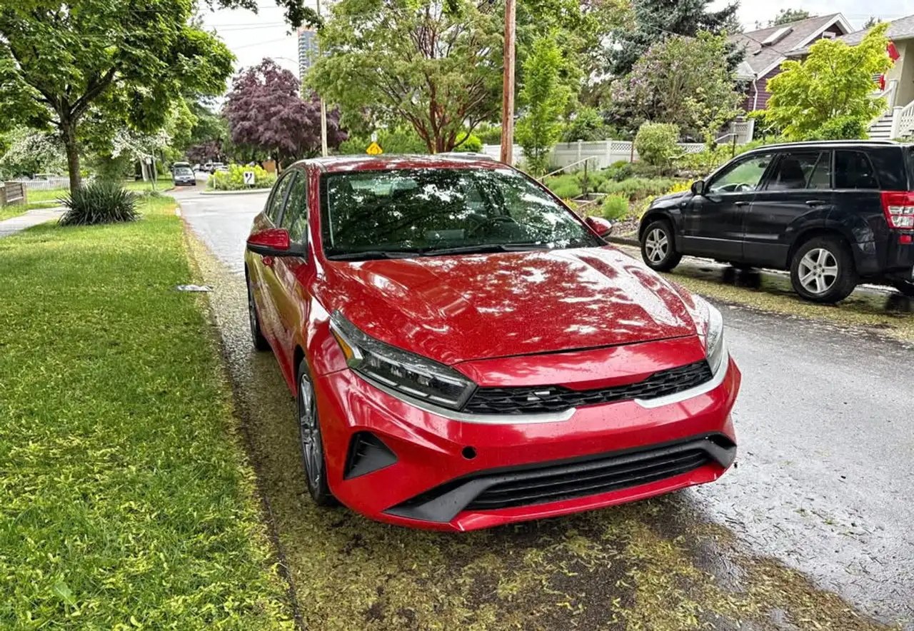 Kia Forte снимка Kia Forte