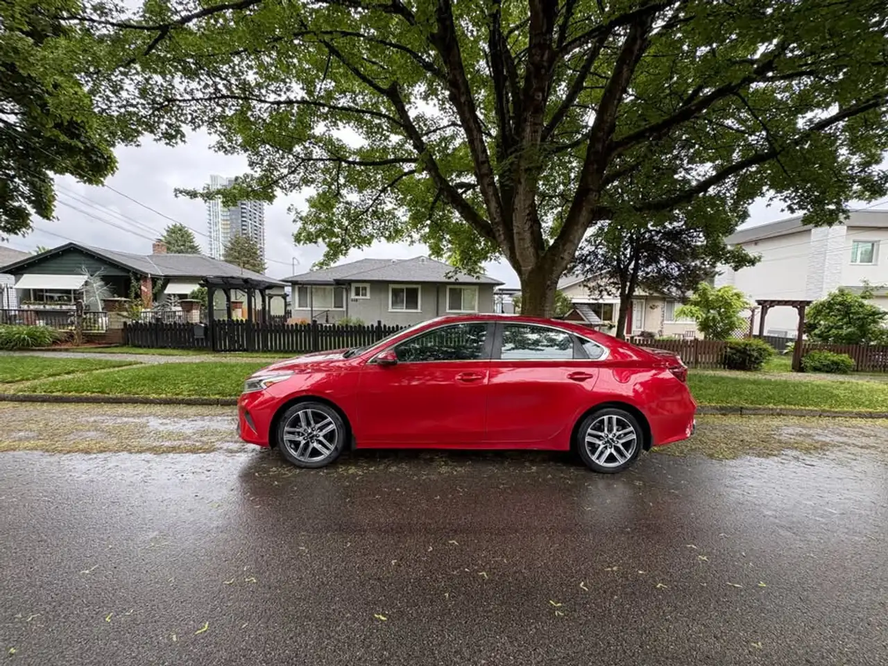 Kia Forte снимка Kia Forte