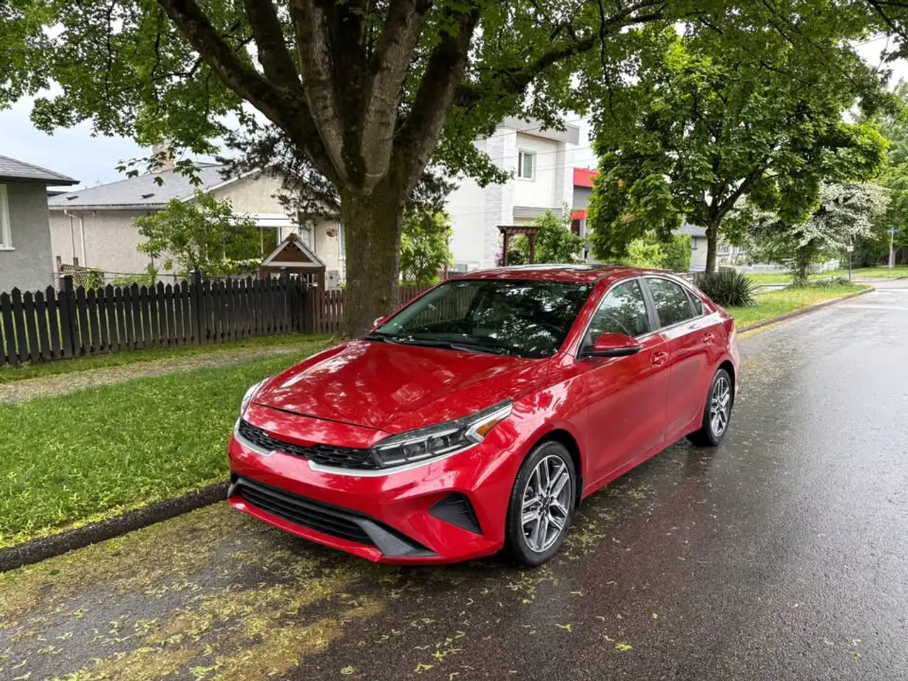Kia Forte снимка Kia Forte