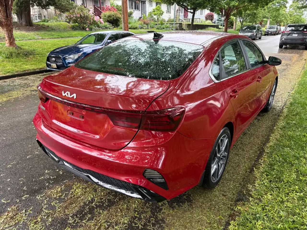 Kia Forte снимка Kia Forte