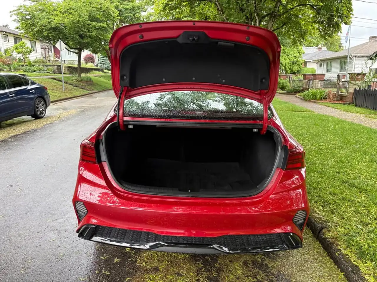 Kia Forte снимка Kia Forte