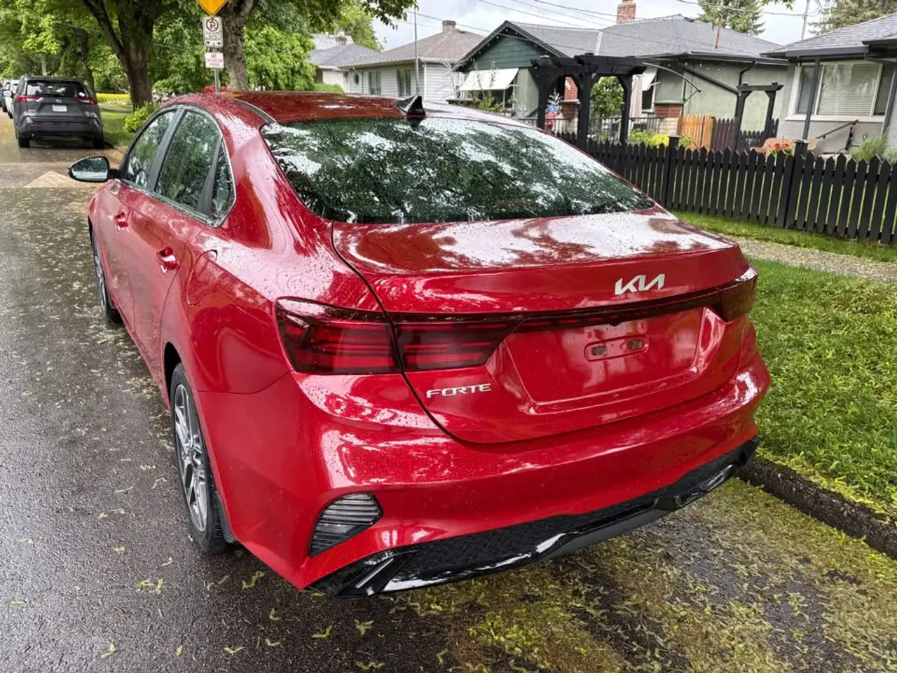 Kia Forte снимка Kia Forte