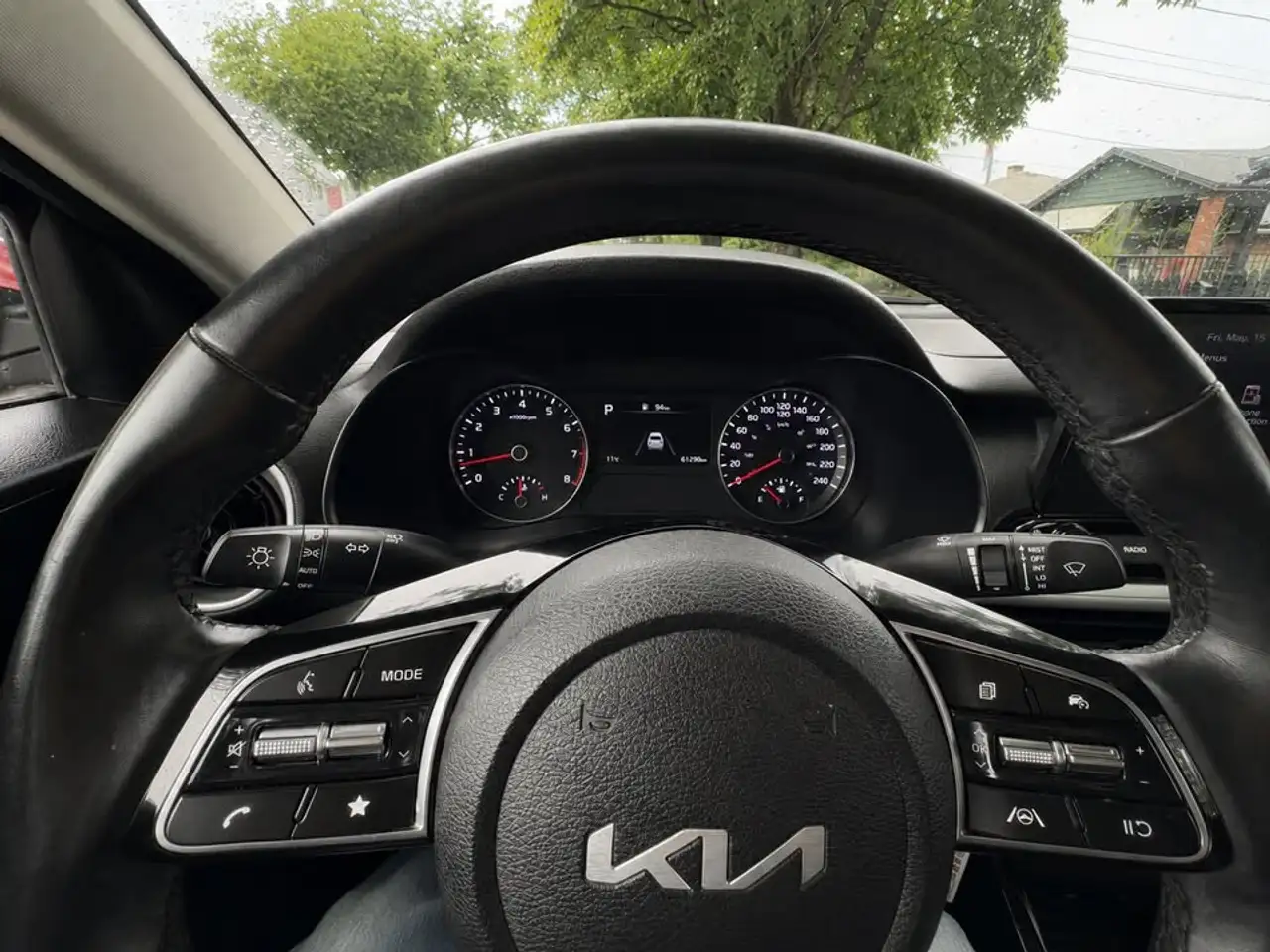 Kia Forte снимка Kia Forte
