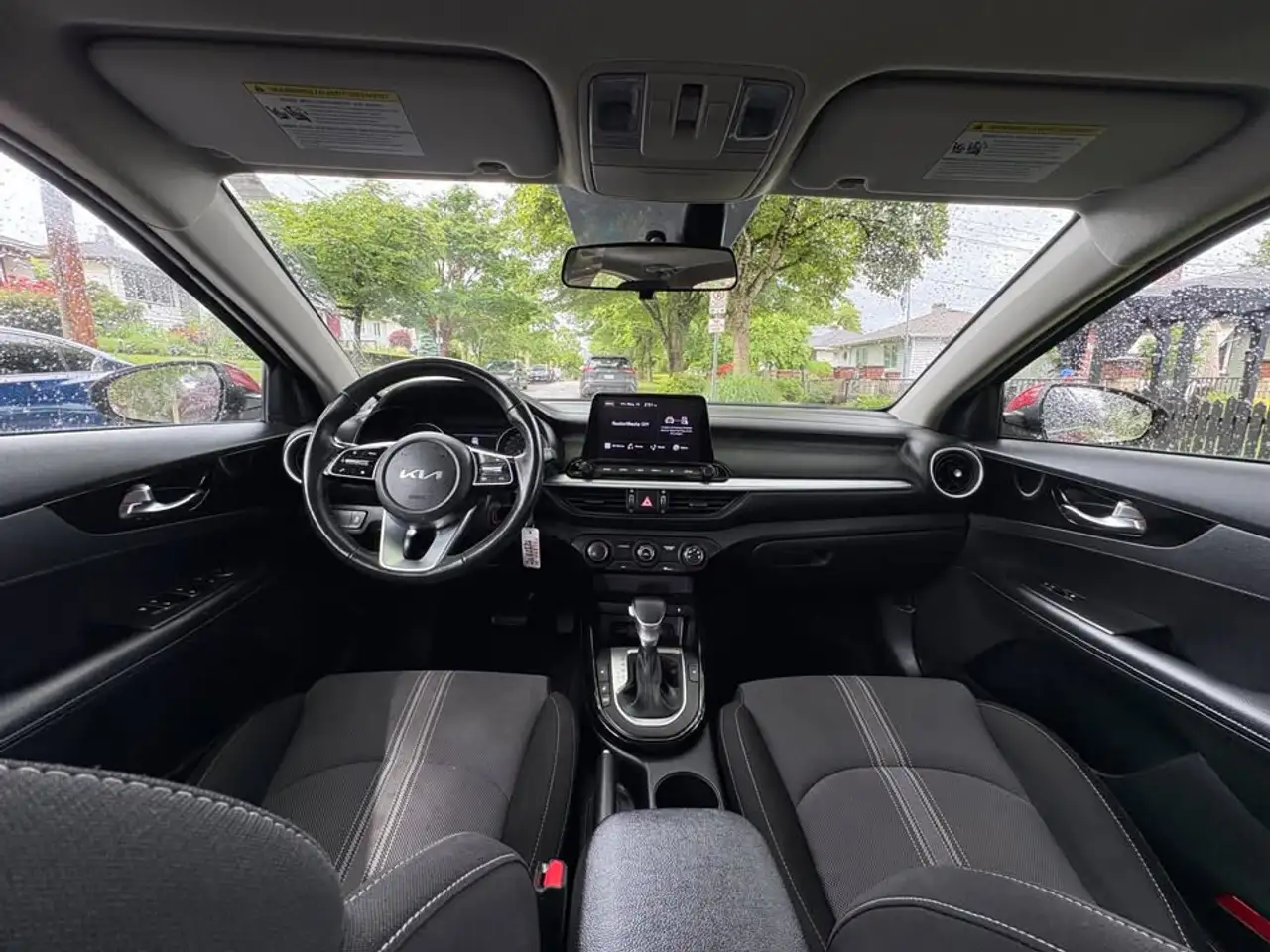 Kia Forte снимка Kia Forte