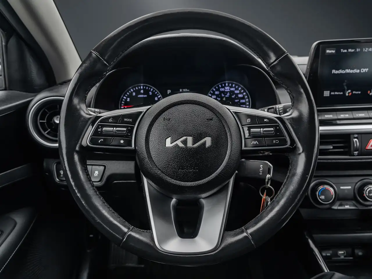 Kia Forte снимка Kia Forte