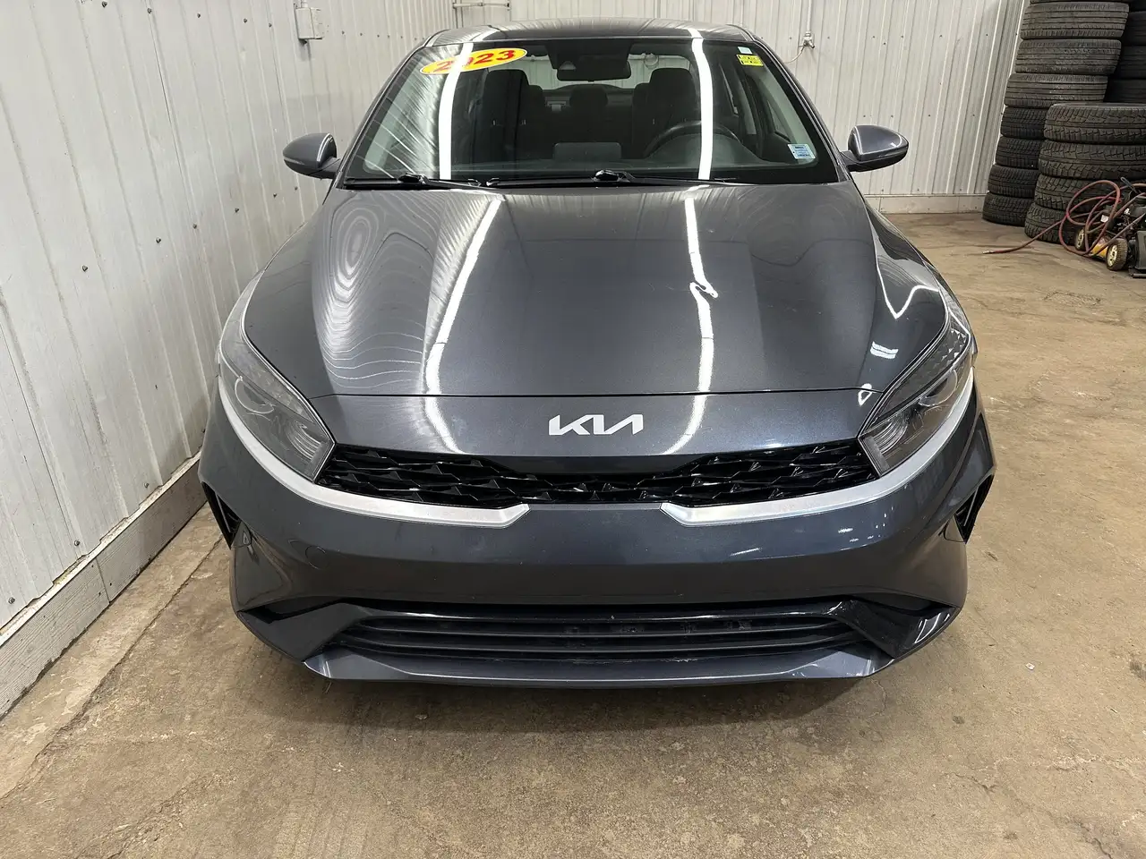 Kia Forte fotografie Kia Forte