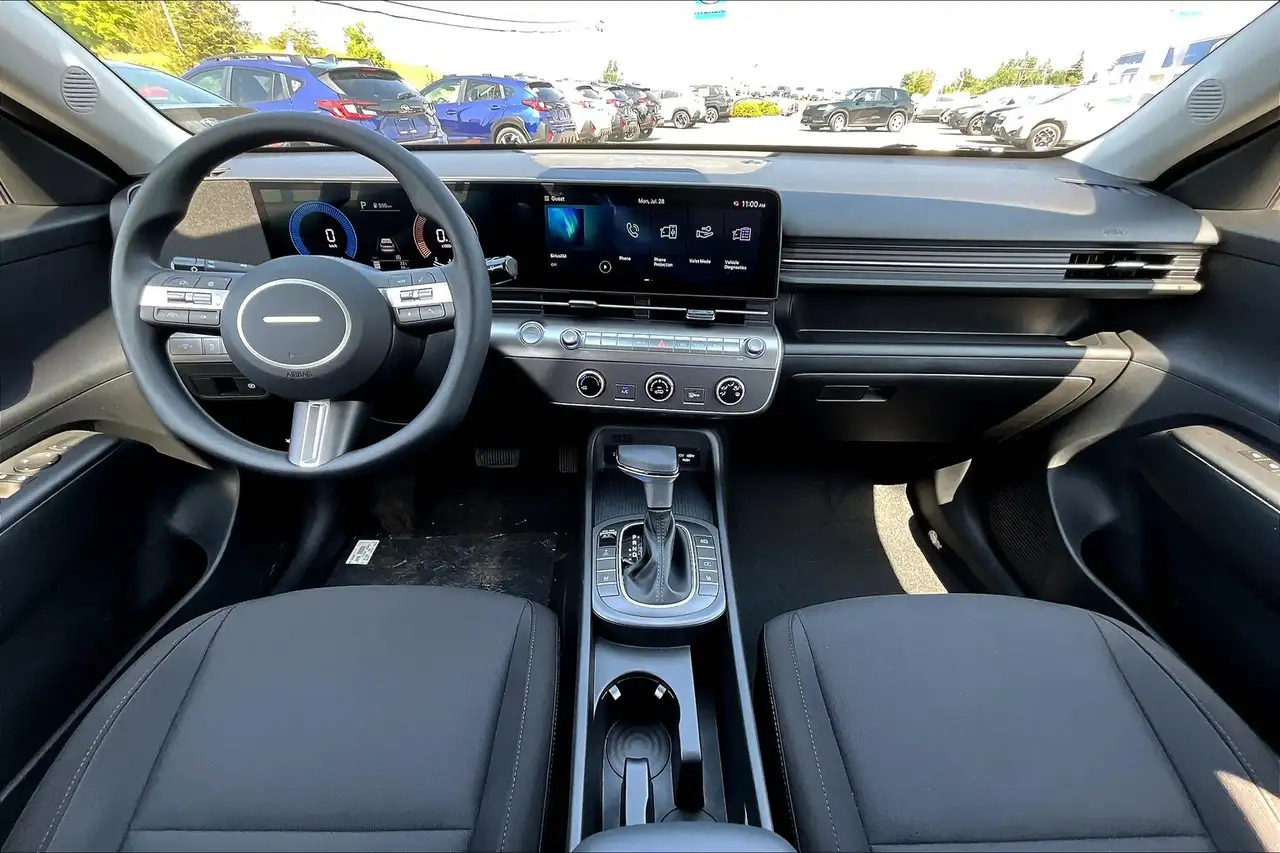 Hyundai KONA fotografie Hyundai KONA