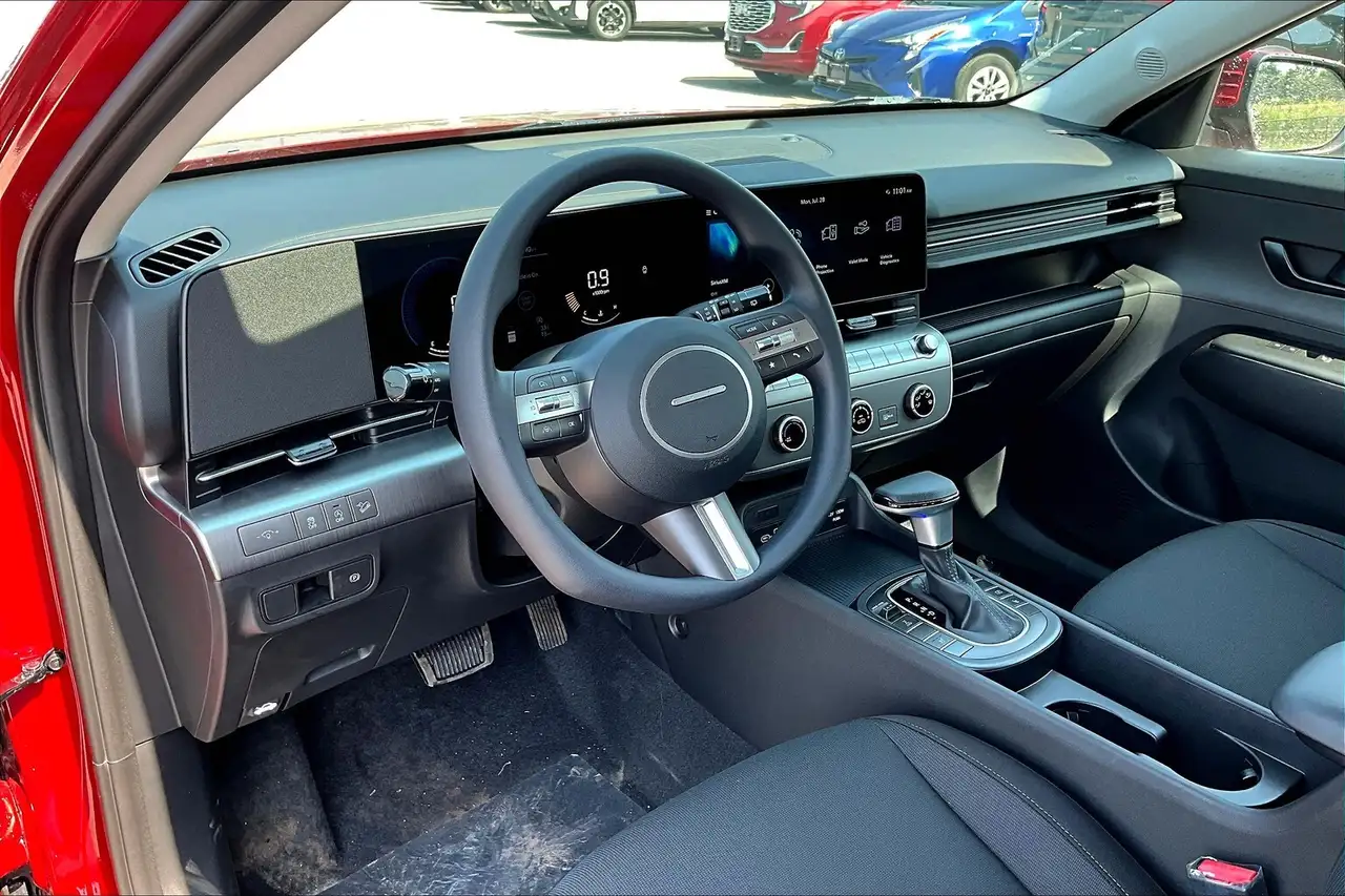 Hyundai KONA fotografie Hyundai KONA