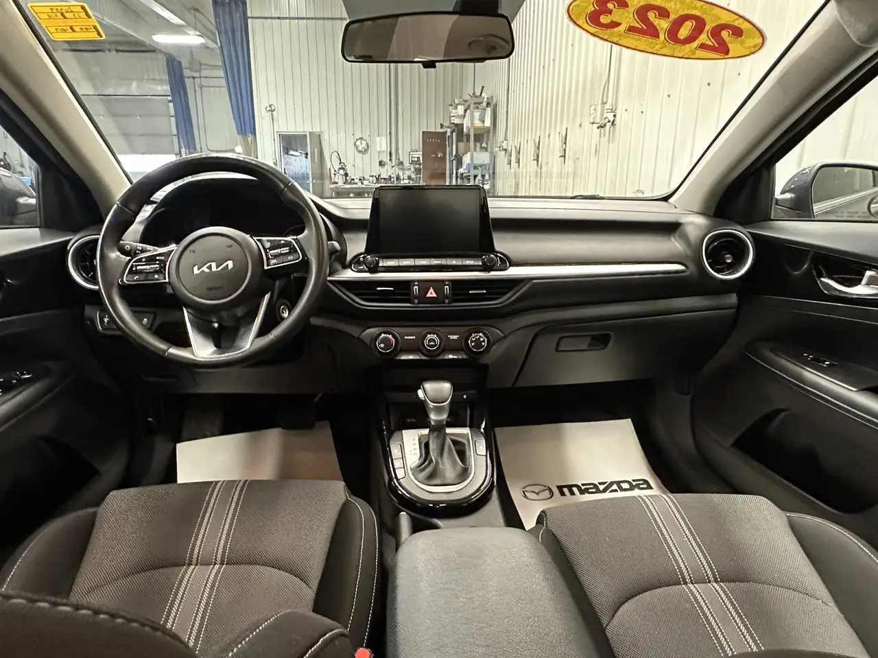 Kia Forte fotografie Kia Forte