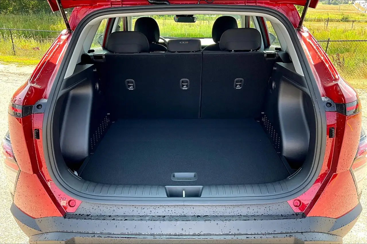 Hyundai KONA fotografie Hyundai KONA