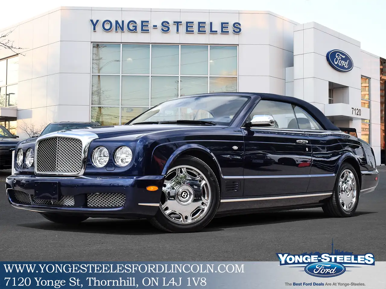 2008 Bentley Azure