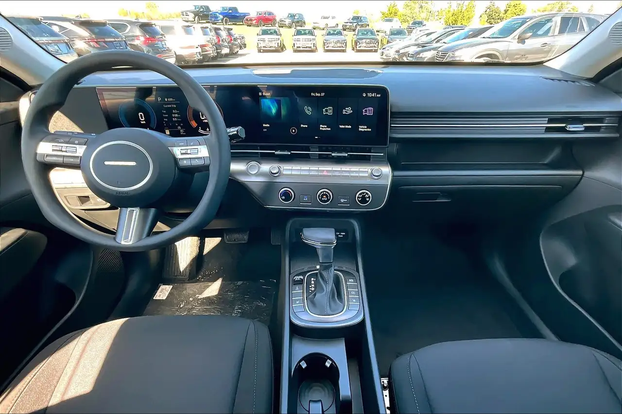 Hyundai KONA снимка Hyundai KONA