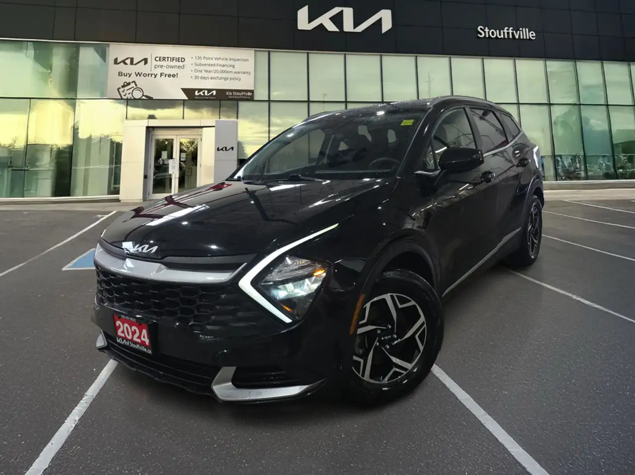2024 Kia Sportage