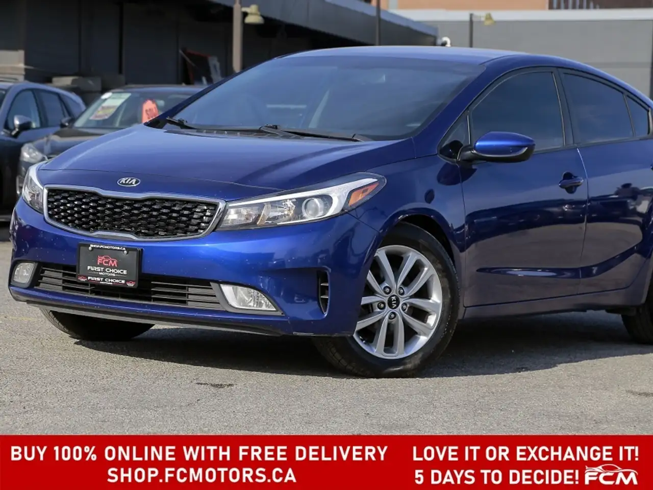 Kia Forte снимка Kia Forte