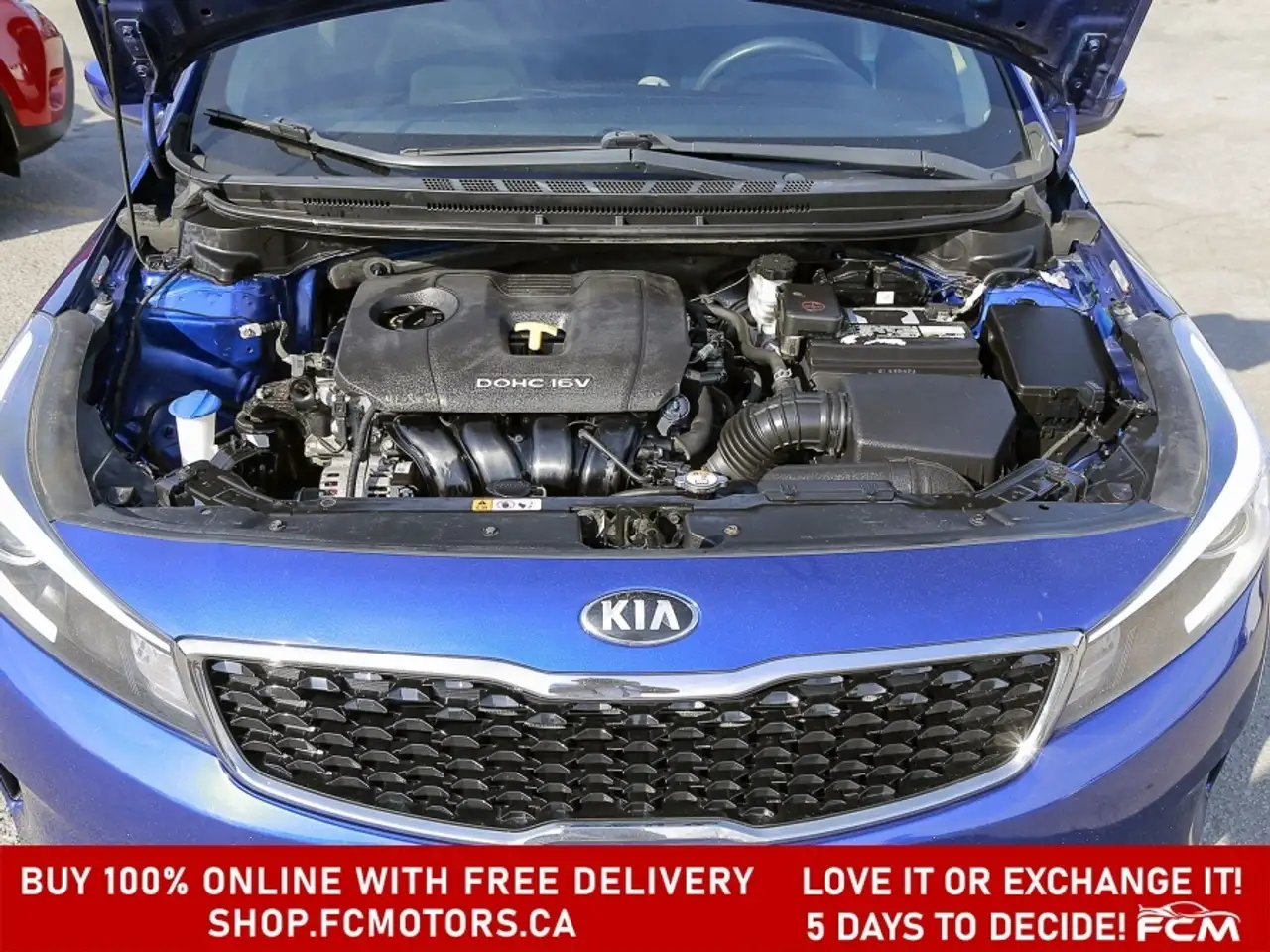 Kia Forte снимка Kia Forte