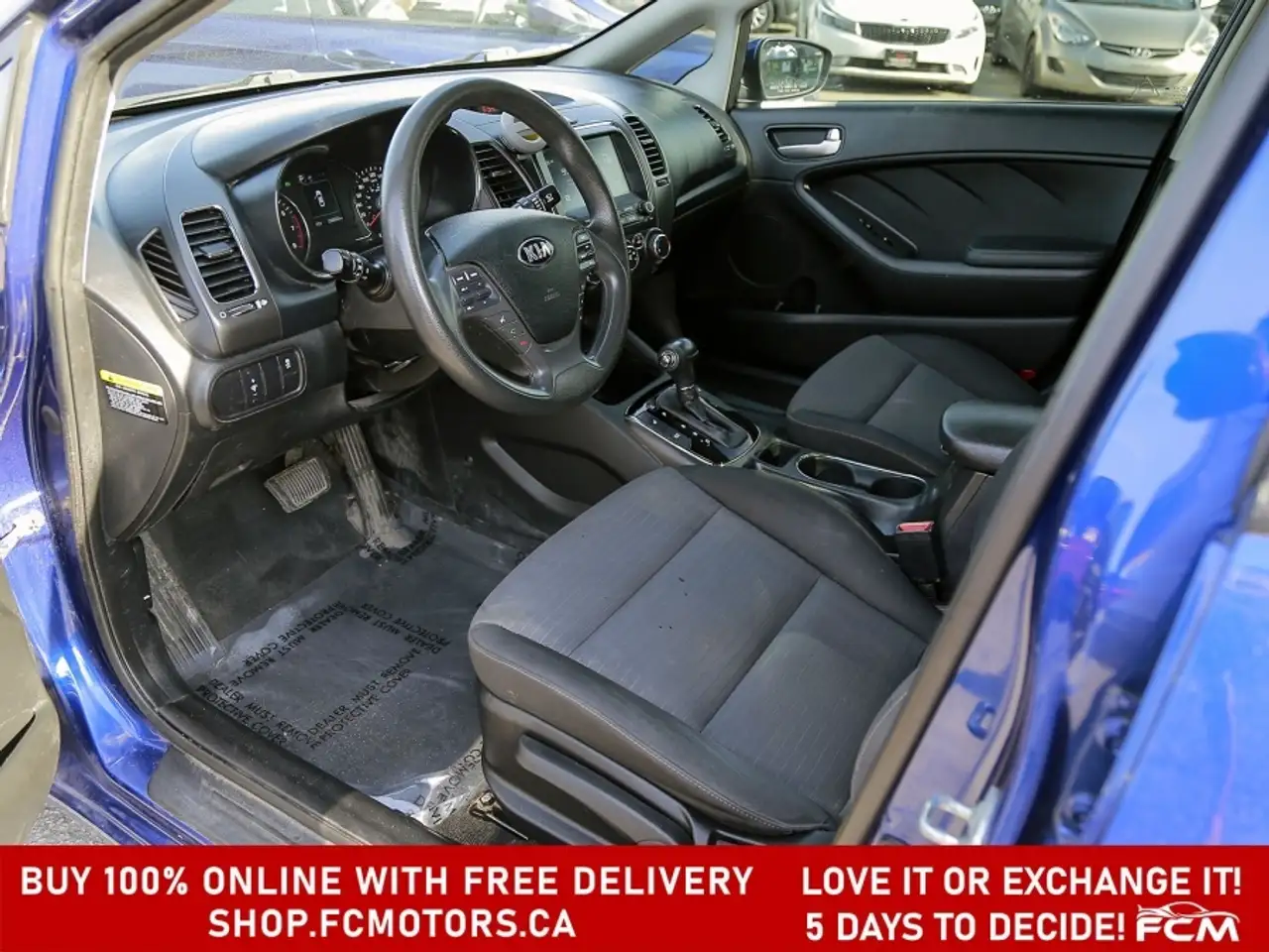 Kia Forte снимка Kia Forte