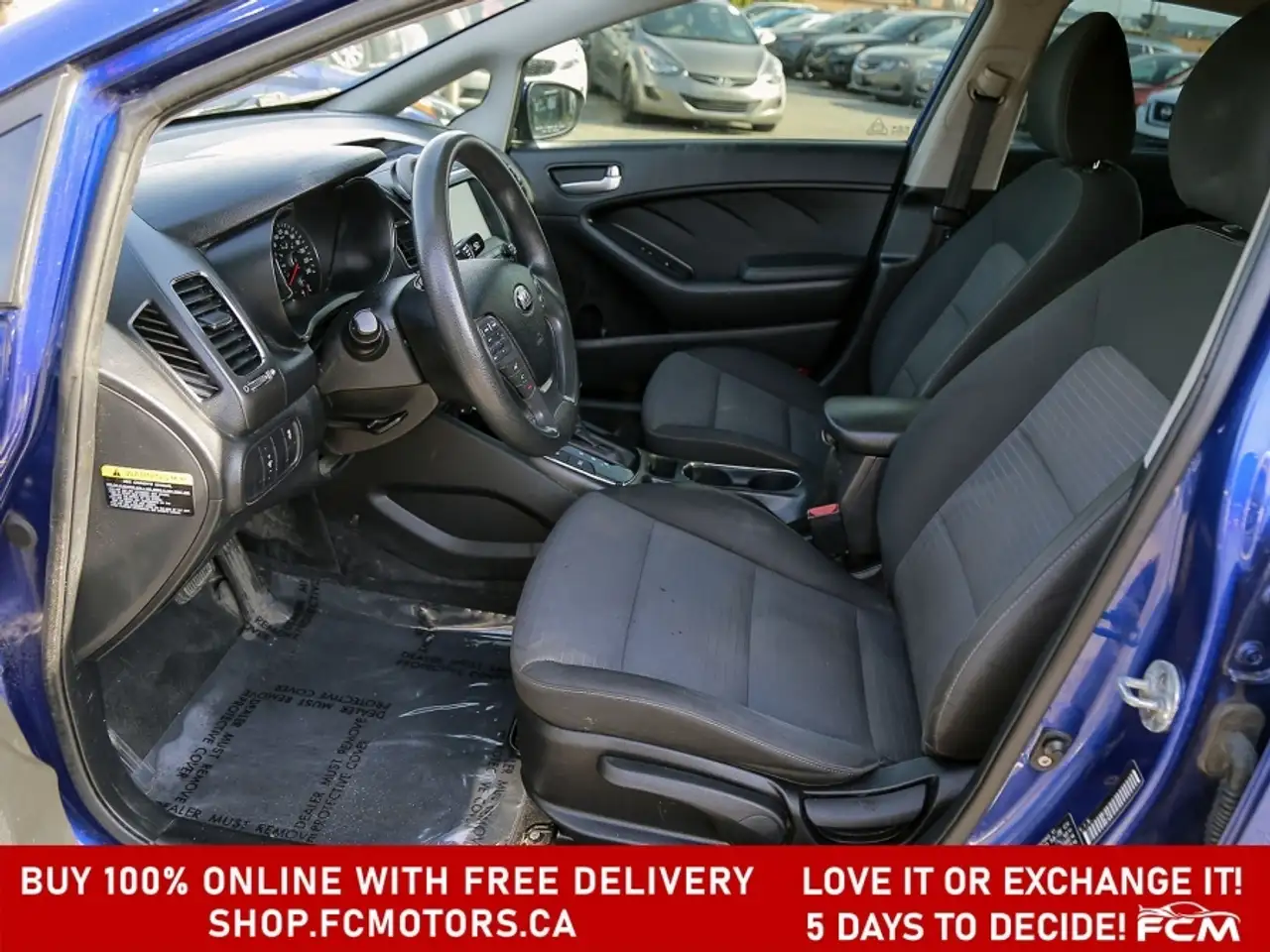 Kia Forte снимка Kia Forte