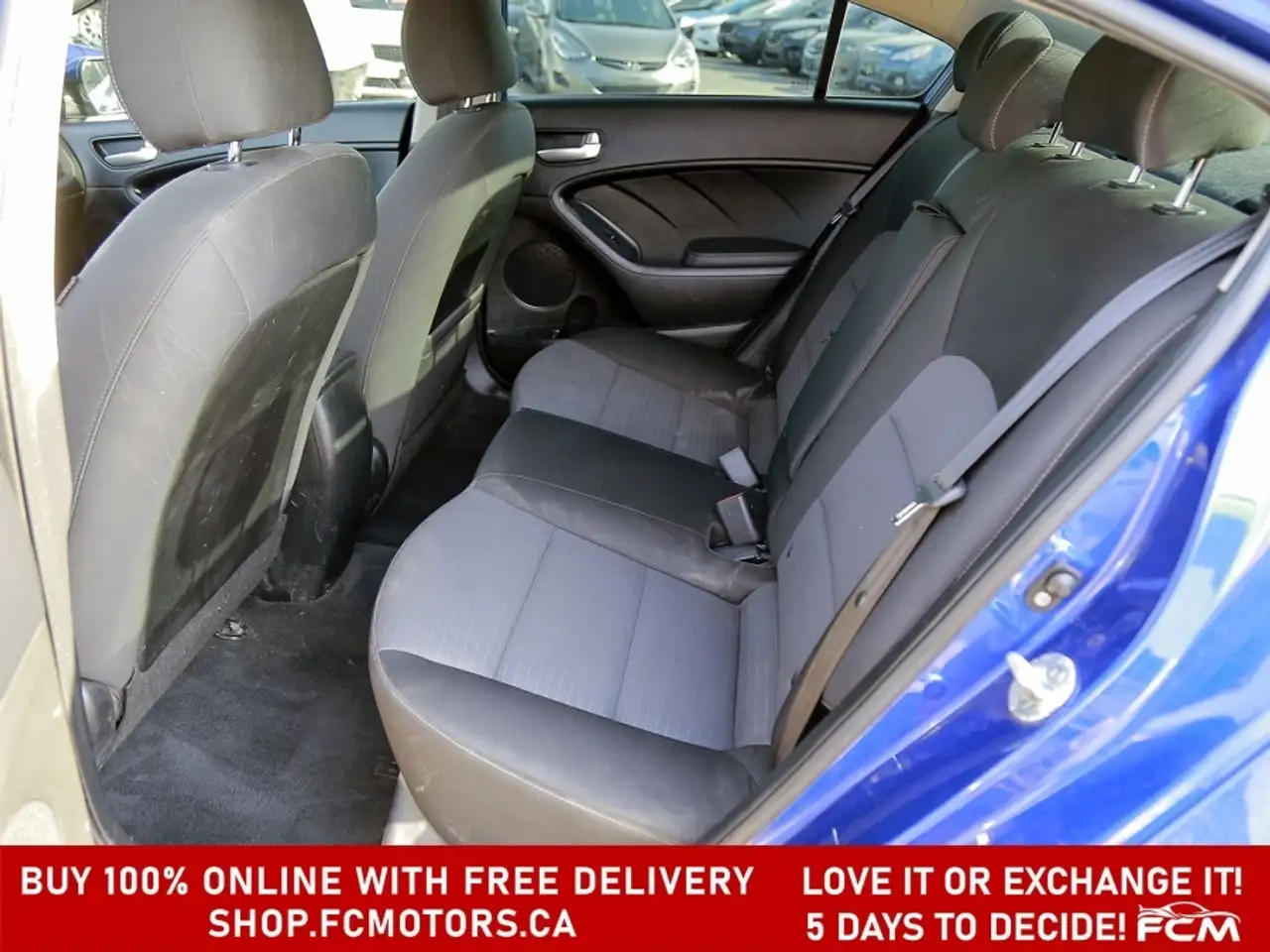 Kia Forte снимка Kia Forte