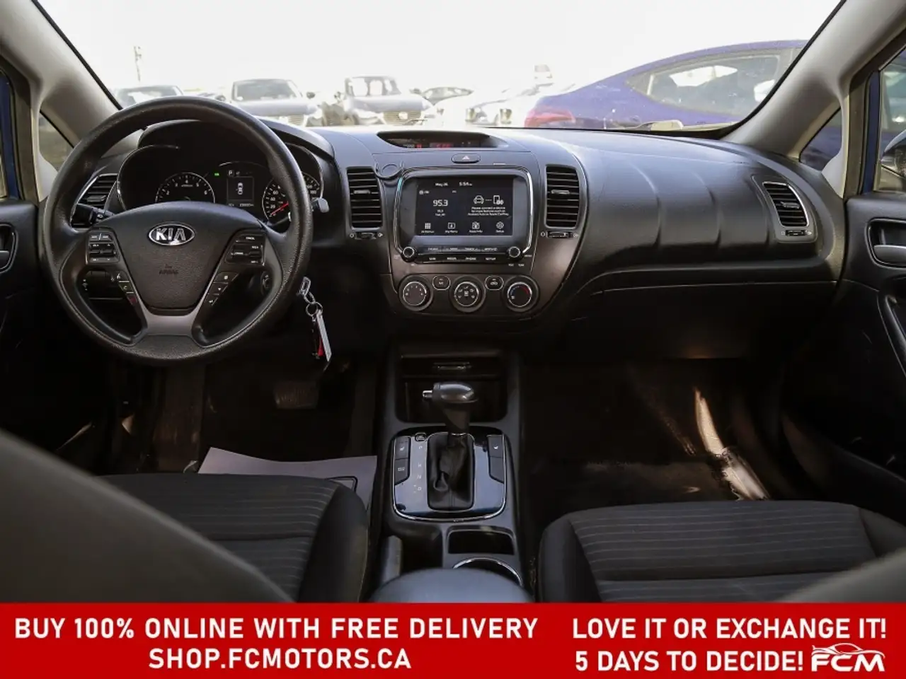 Kia Forte снимка Kia Forte