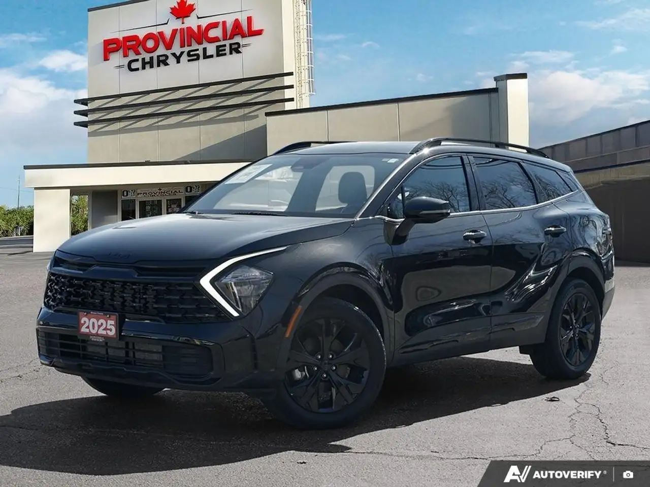 2025 Kia Sportage
