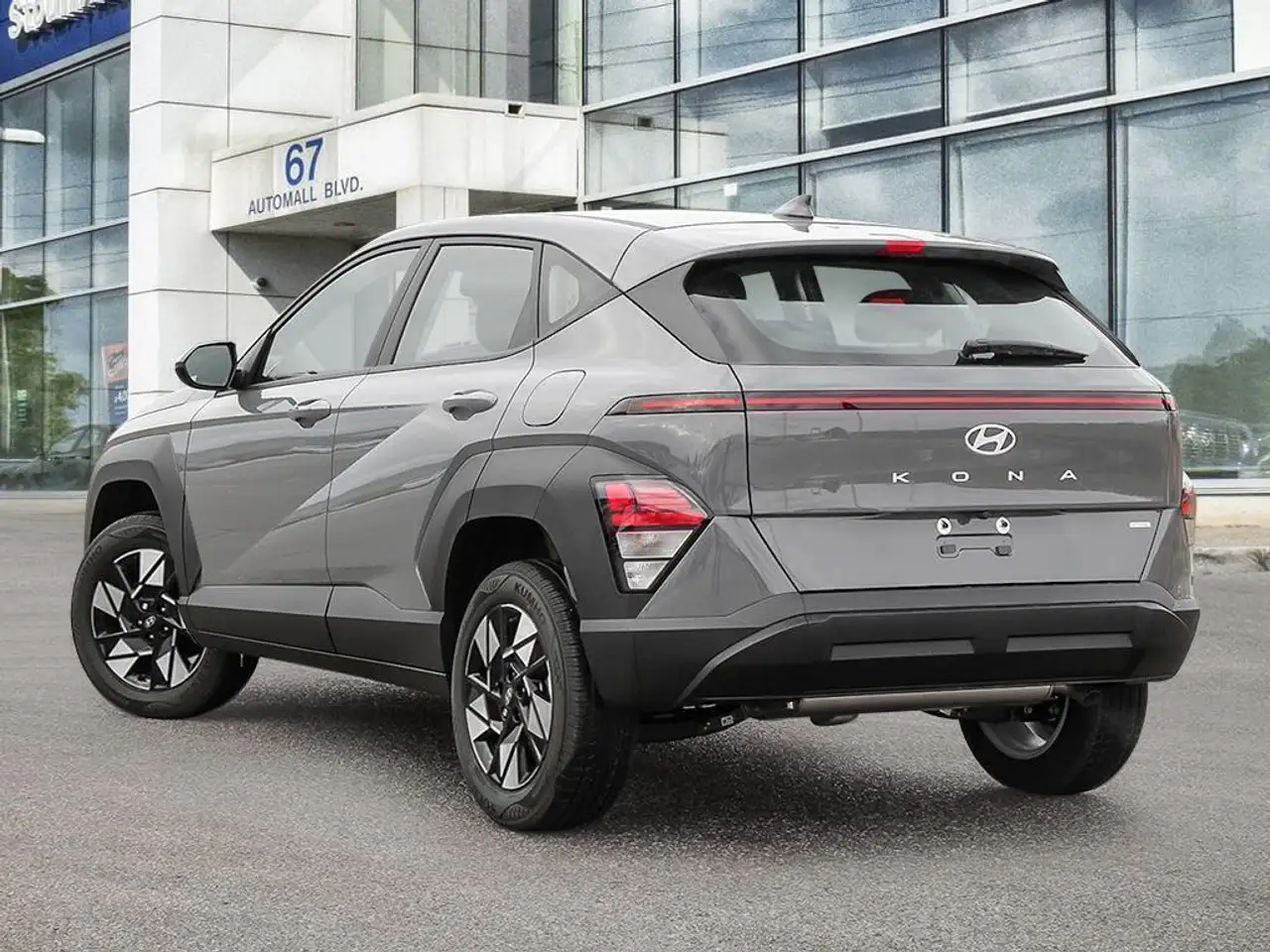 Hyundai KONA снимка Hyundai KONA