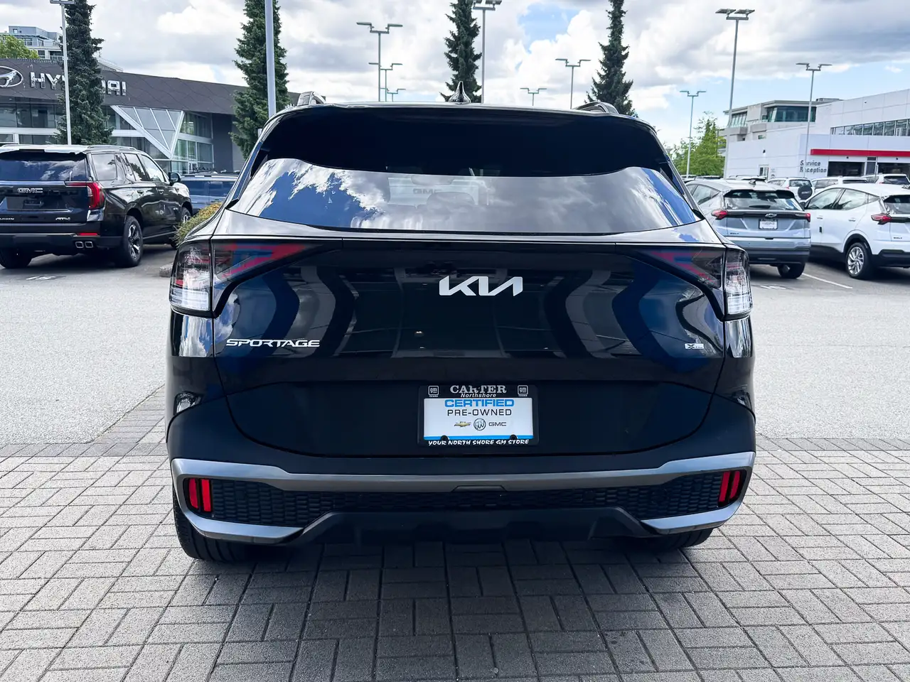 Kia Sportage снимка Kia Sportage